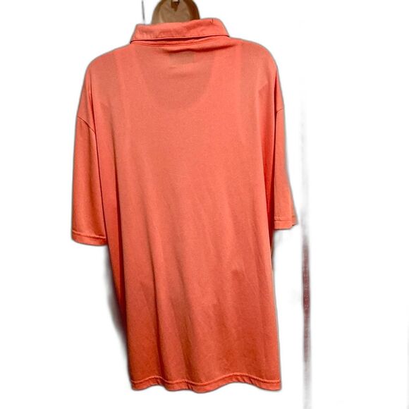 PGA TOUR Airflux Coral Polo Golf Tennis Athletic Short Sleeve Shirt Mens XL - Picture 7 of 12
